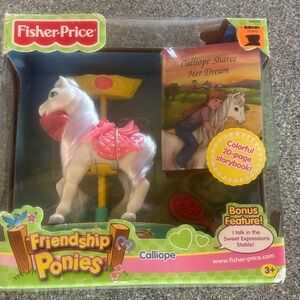 Fisher-Price Friendship Ponies - White and Pink